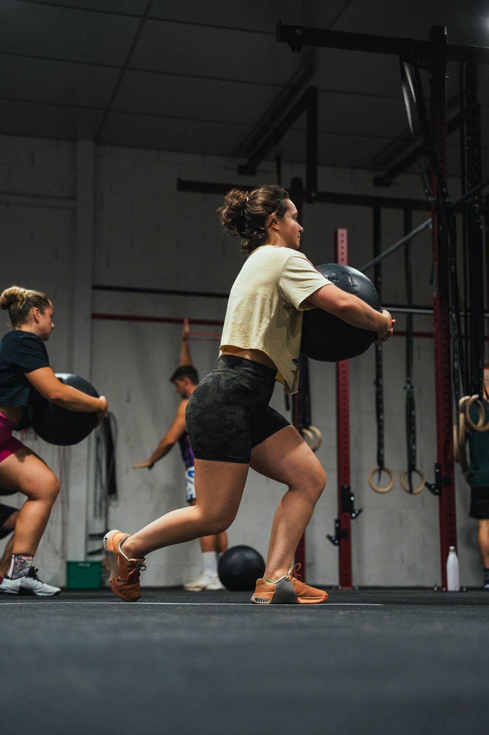 Cours de force à Tarbes