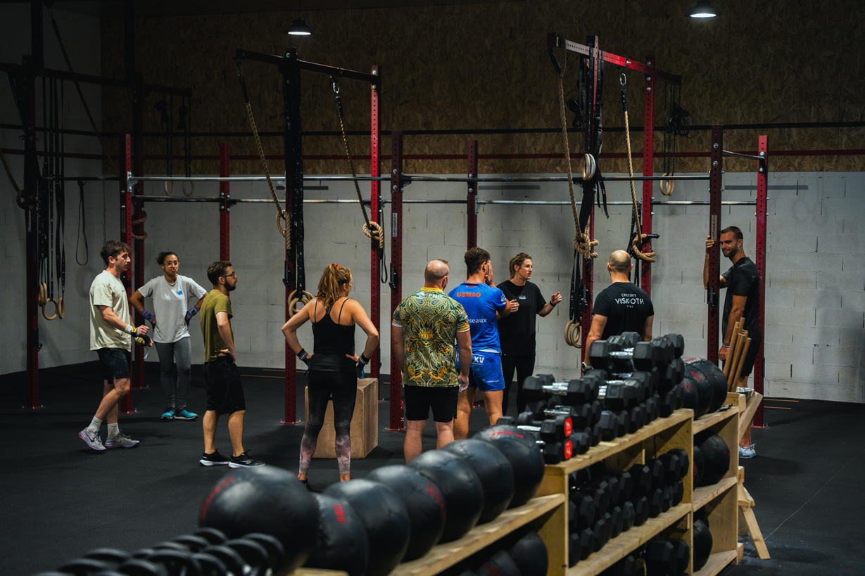 Expérience WOD au crossfit Visigoth